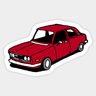 Cherry Red 510 Sticker